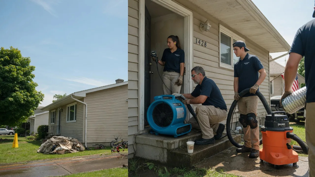 Water Damage Restoration in Myrtle Point, OR near me